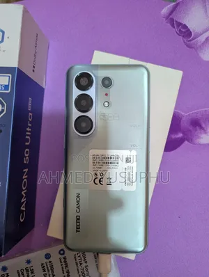 New Tecno Camon 50 Pro 256 GB White