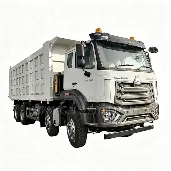 Howo 371hp 6x4 Tractor