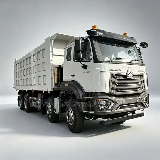 Howo 371hp 6x4 Tractor
