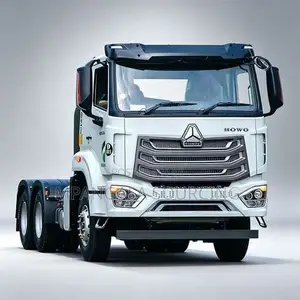 Howo 371hp 6x4 Tractor