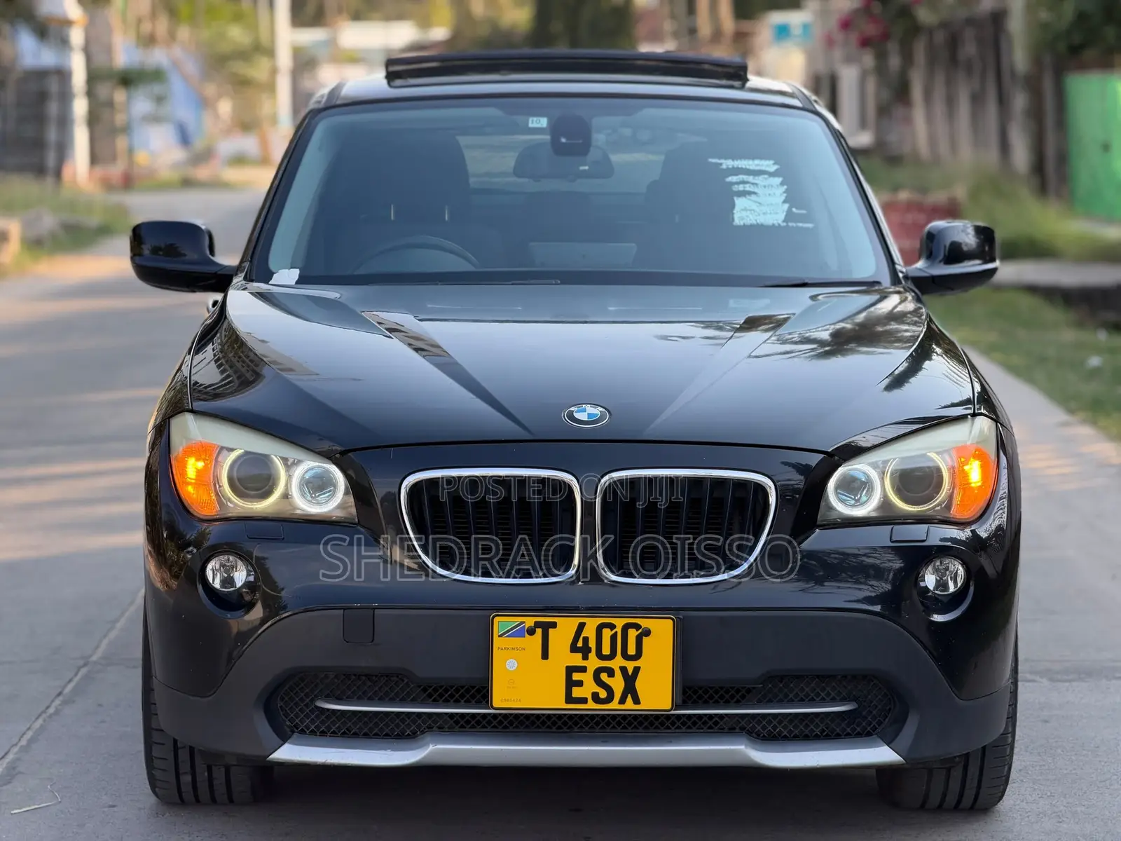 BMW X1 2010 Black