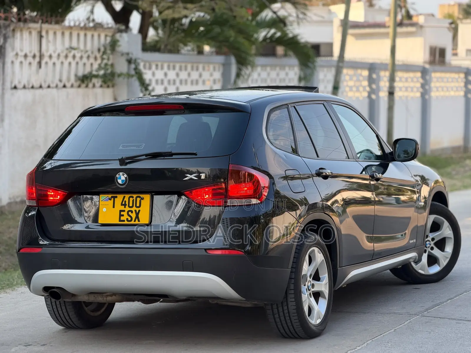 BMW X1 2010 Black