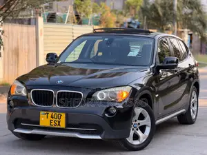 BMW X1 2010 Black