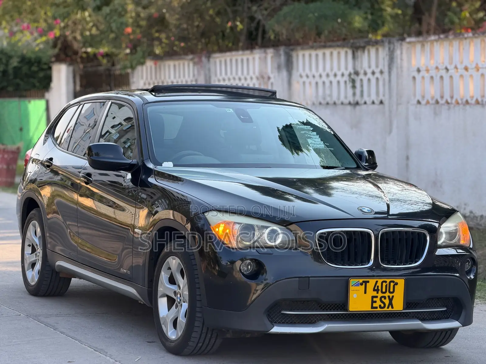 BMW X1 2010 Black