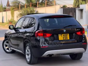 BMW X1 2010 Black