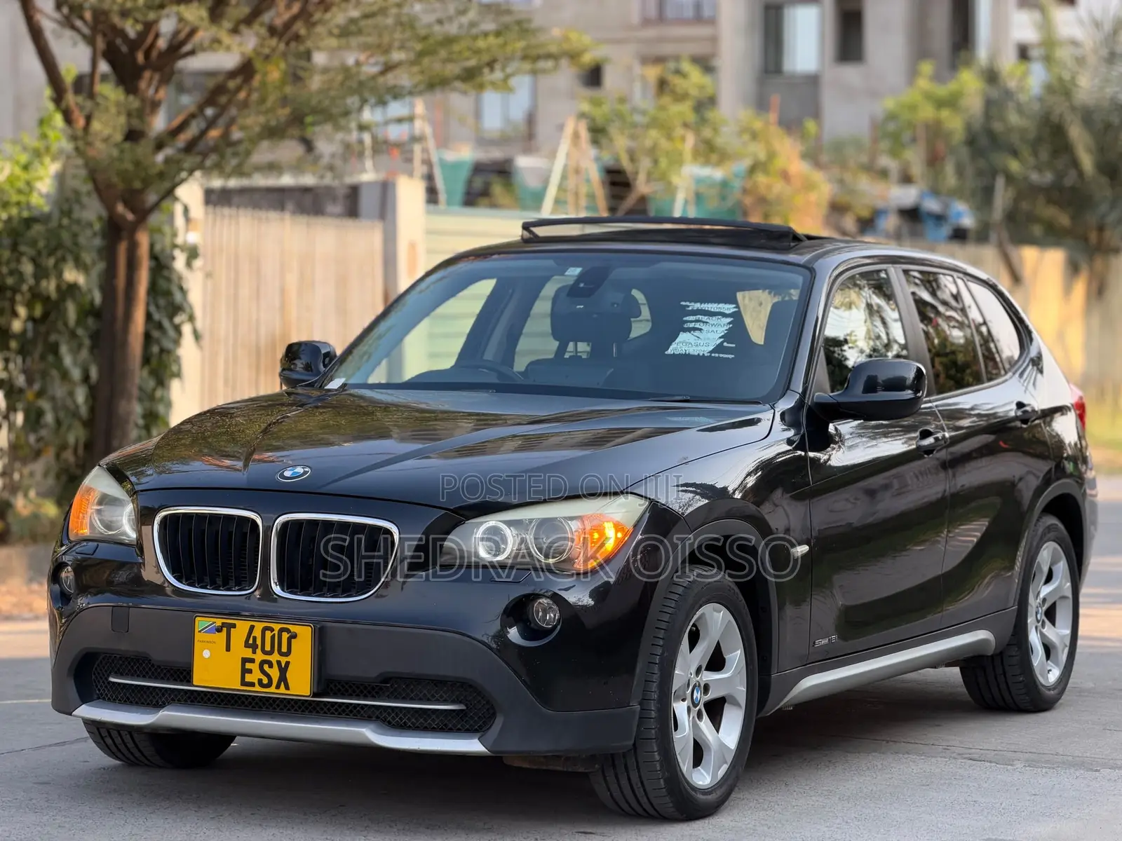 BMW X1 2010 Black
