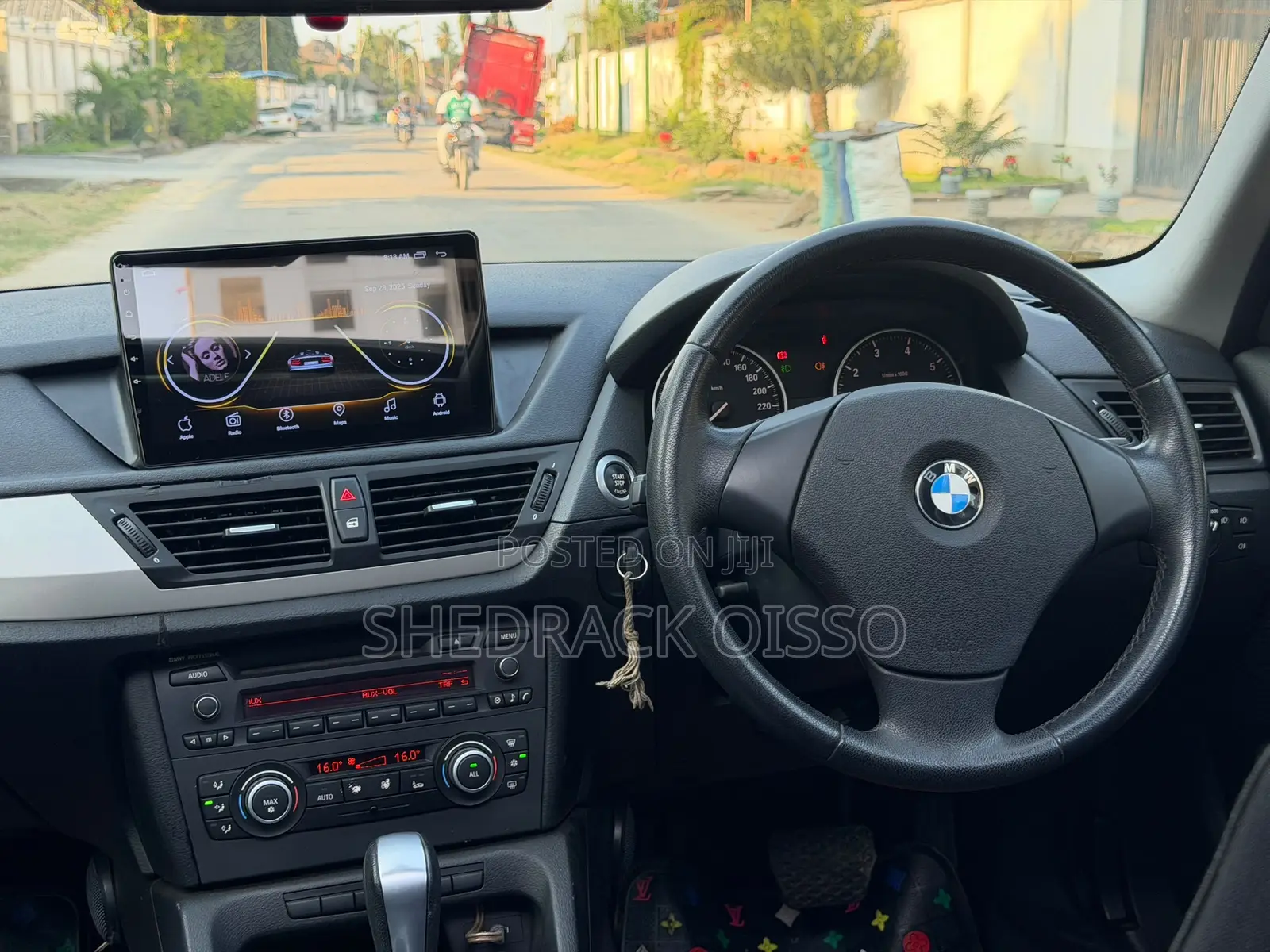 BMW X1 2010 Black