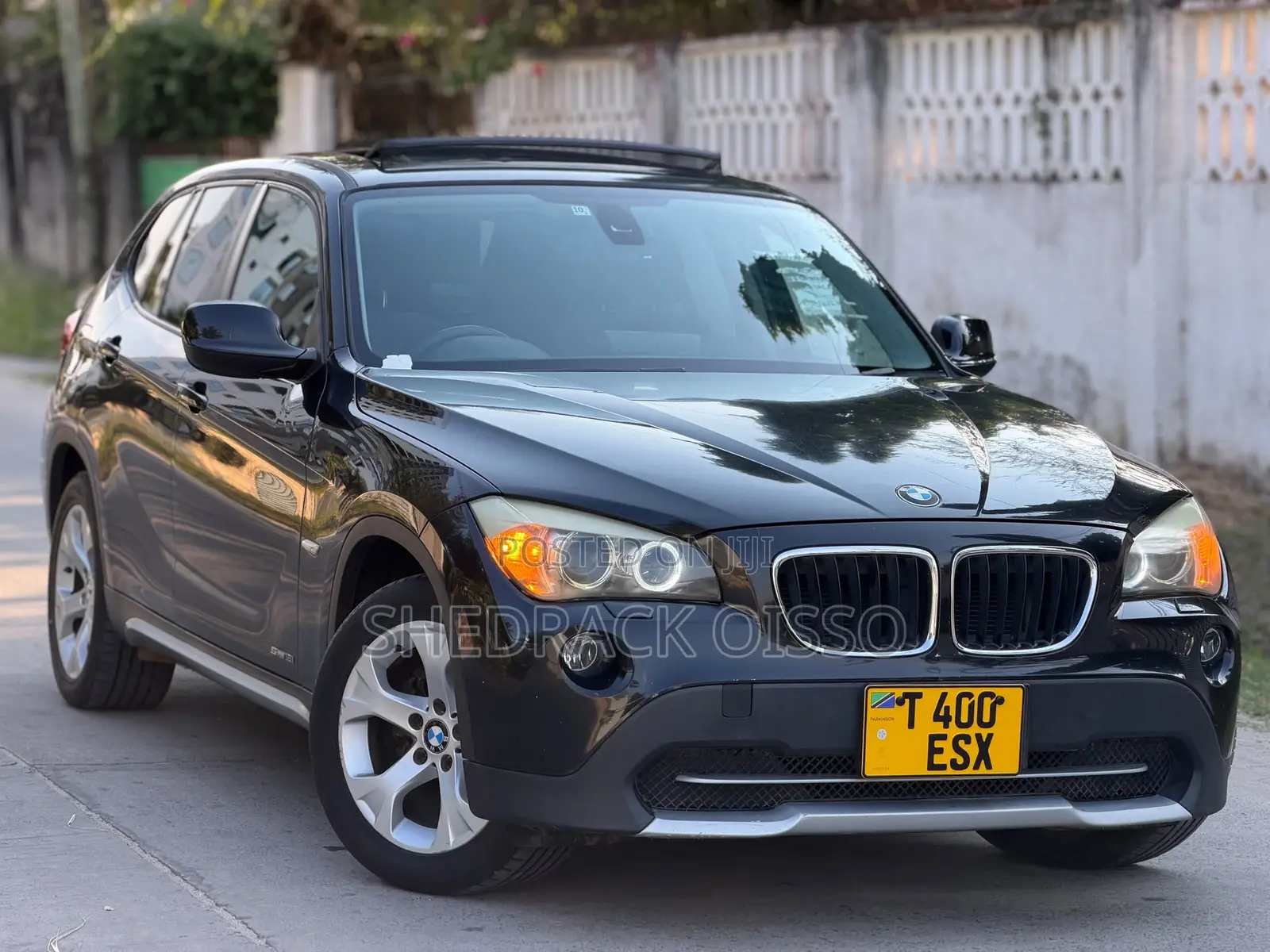 BMW X1 2010 Black