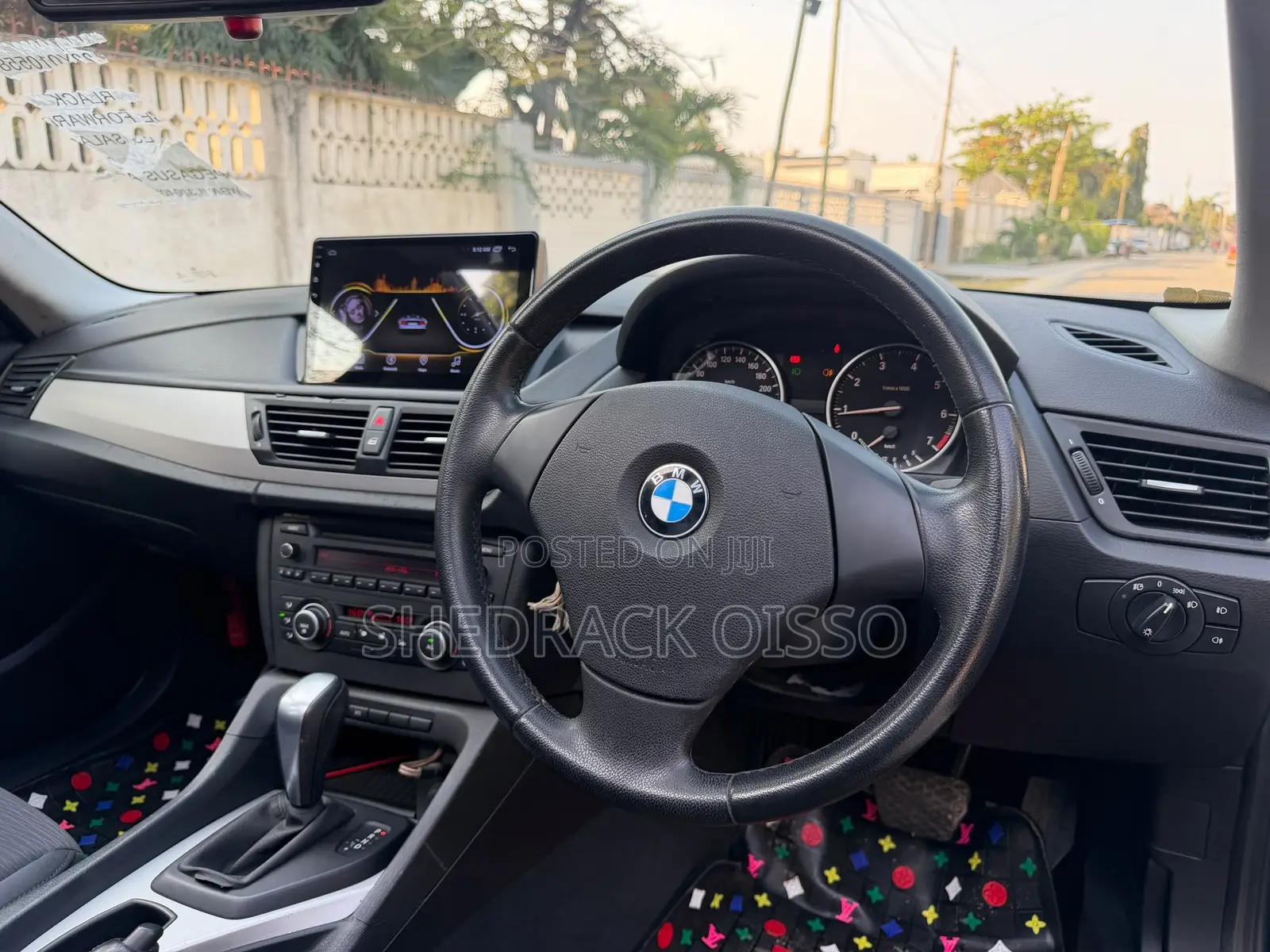 BMW X1 2010 Black