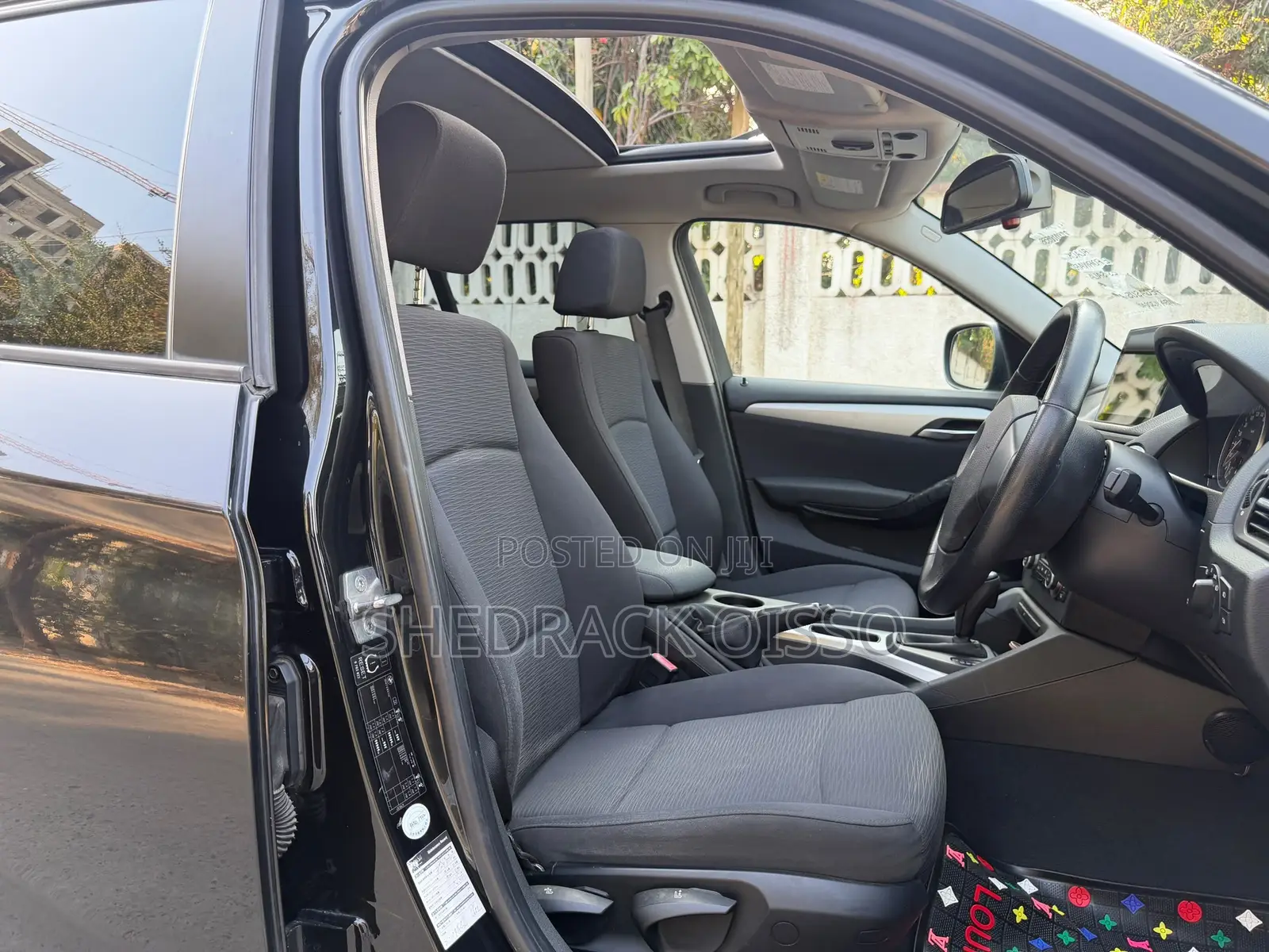 BMW X1 2010 Black