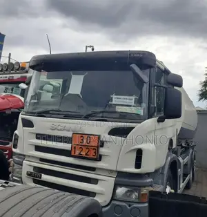 Tanker Scania on Sale