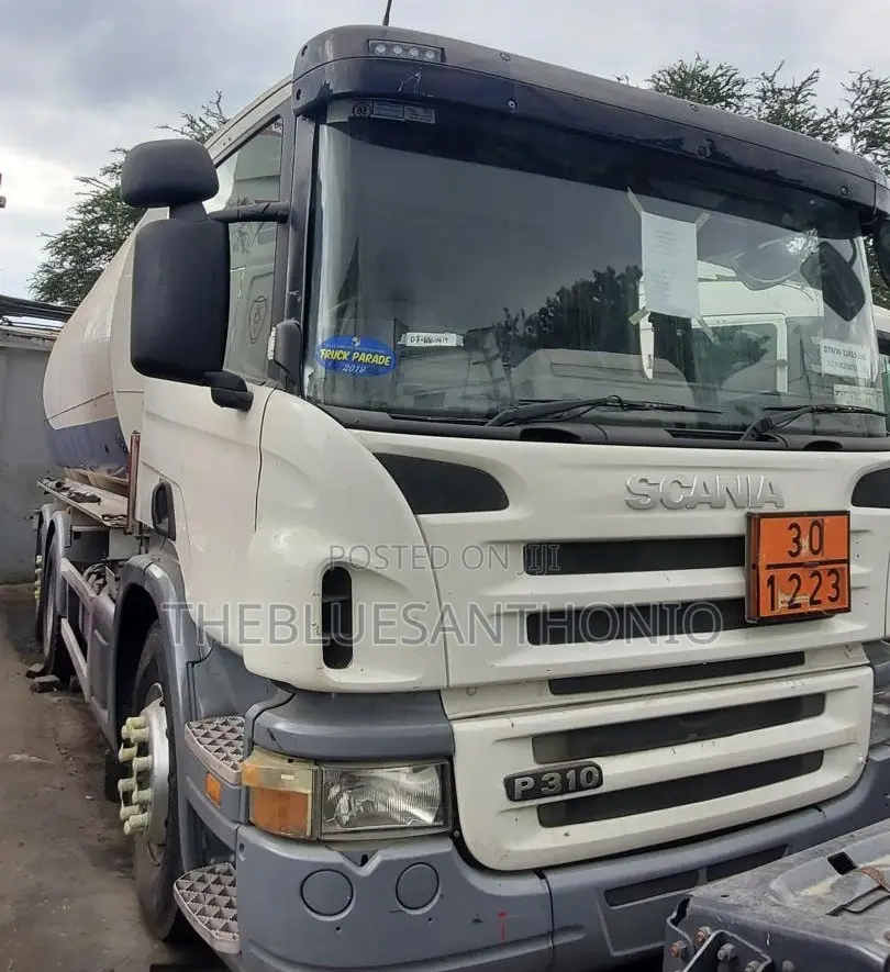 Tanker Scania on Sale