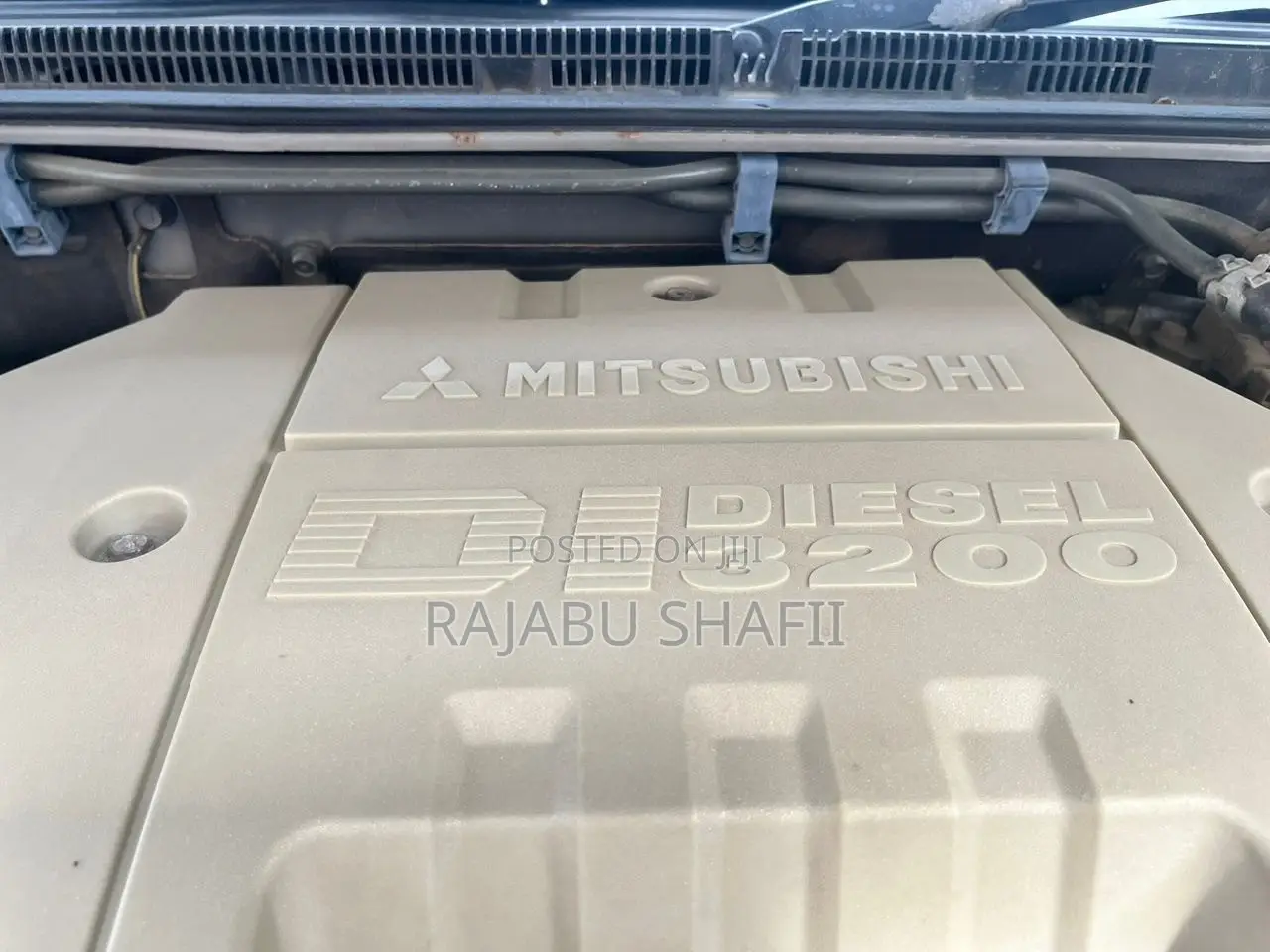 Mitsubishi Pajero 2004 Silver