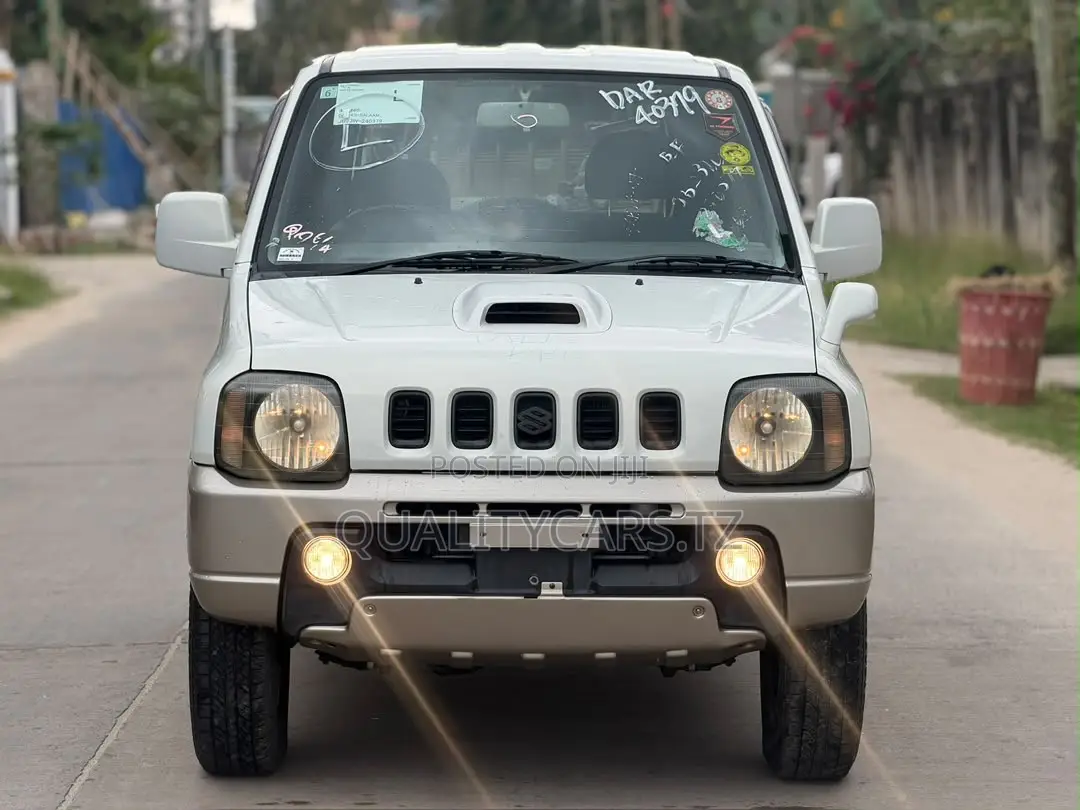Suzuki Jimny 2001 Silver