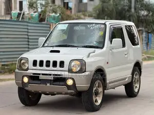 Suzuki Jimny 2001 Silver
