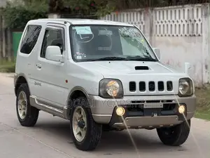 Suzuki Jimny 2001 Silver