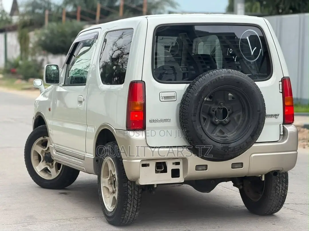 Suzuki Jimny 2001 Silver