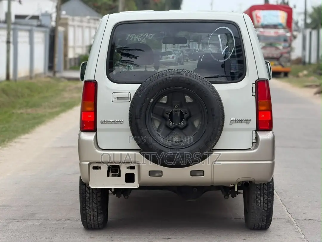 Suzuki Jimny 2001 Silver