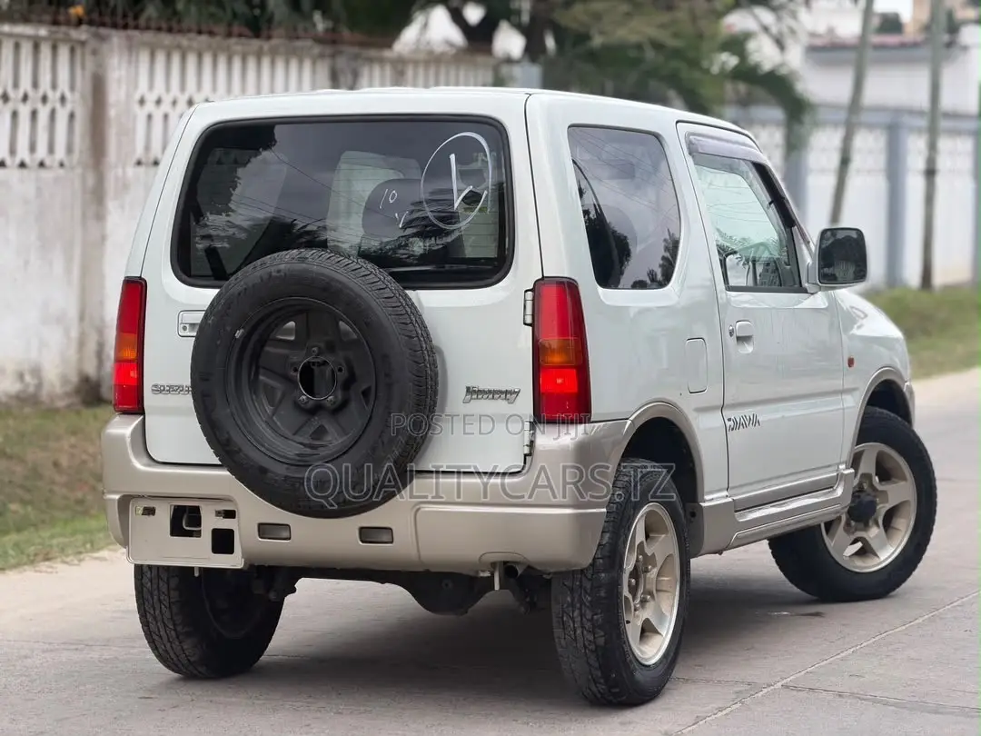 Suzuki Jimny 2001 Silver
