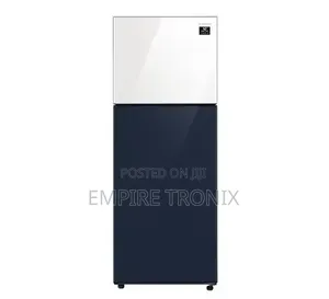 Samsung RT35CB56218AUT 348L Bespoke Refrigerator White Navy Glass