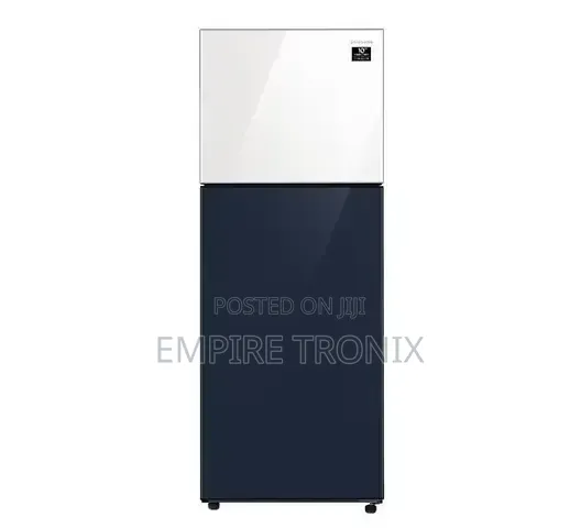 Samsung RT35CB56218AUT 348L Bespoke Refrigerator White Navy Glass