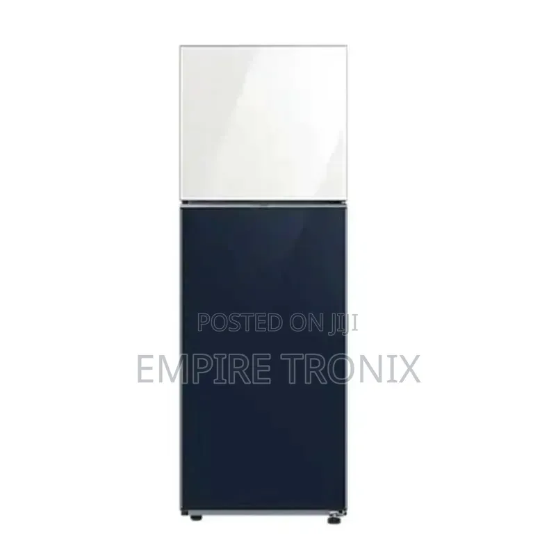 Samsung RT35CB56218AUT 348L Bespoke Refrigerator White Navy Glass