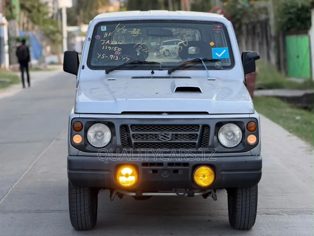 Suzuki Jimny 1996 Silver