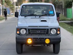 Suzuki Jimny 1996 Silver