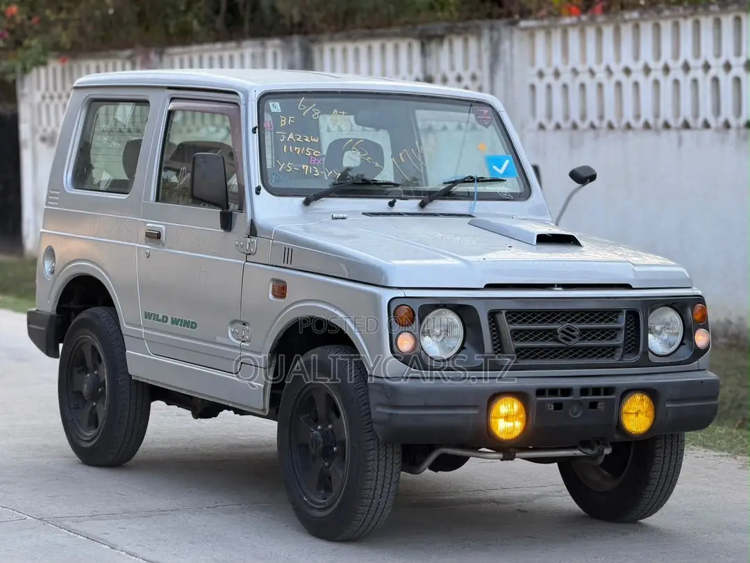 Suzuki Jimny 1996 Silver