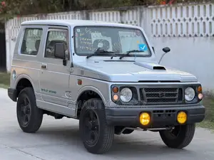 Suzuki Jimny 1996 Silver