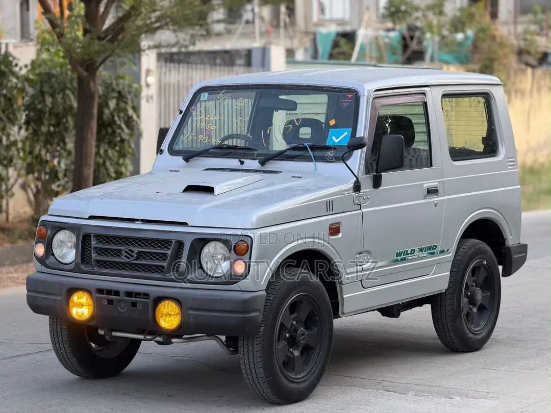 Suzuki Jimny 1996 Silver