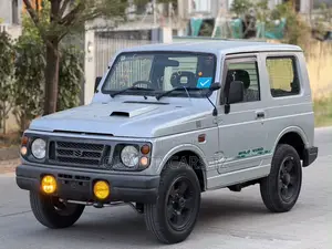 Suzuki Jimny 1996 Silver