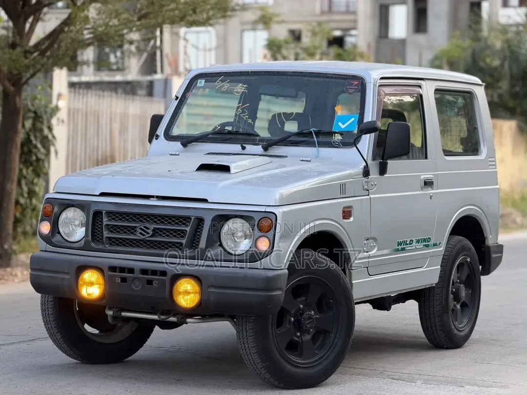 Suzuki Jimny 1996 Silver