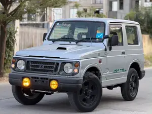 Suzuki Jimny 1996 Silver