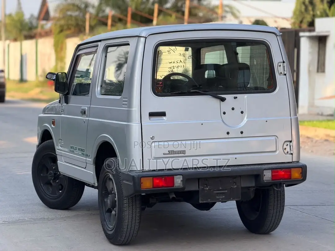 Suzuki Jimny 1996 Silver