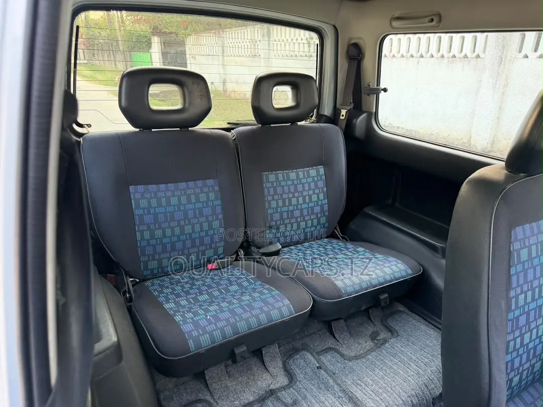 Suzuki Jimny 1996 Silver