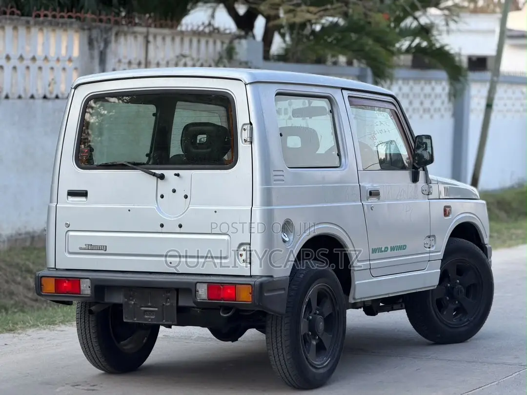 Suzuki Jimny 1996 Silver