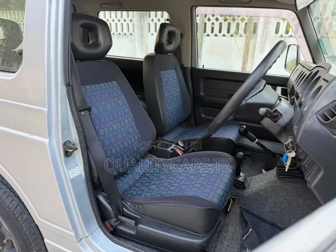 Suzuki Jimny 1996 Silver
