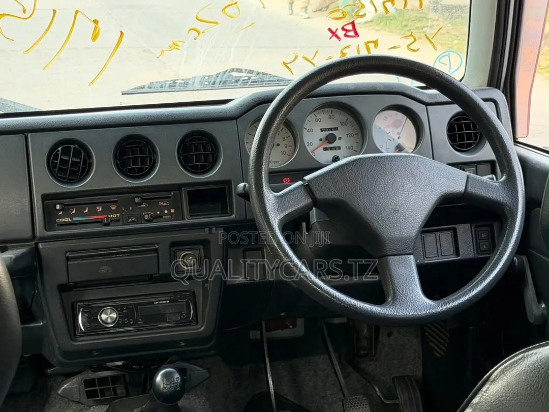 Suzuki Jimny 1996 Silver