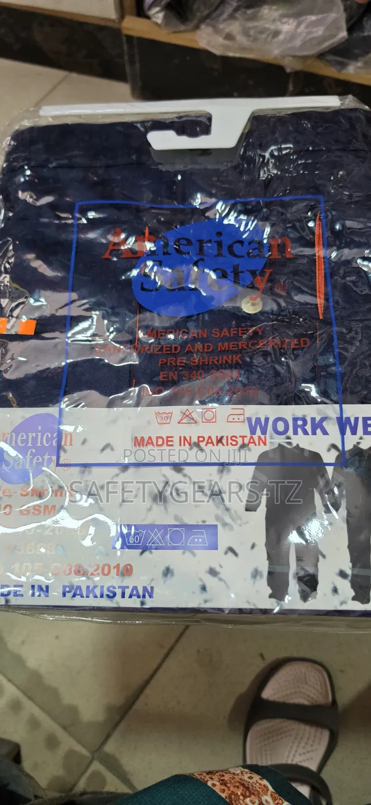 Safety Workwear EN-340