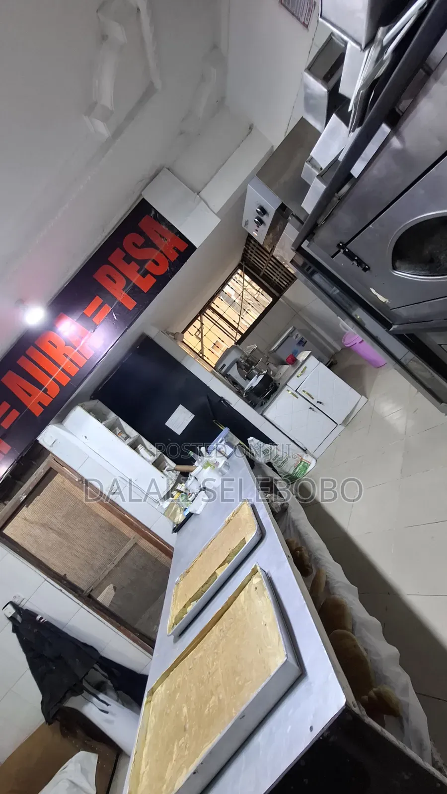 Working Space at Sinza Madukani