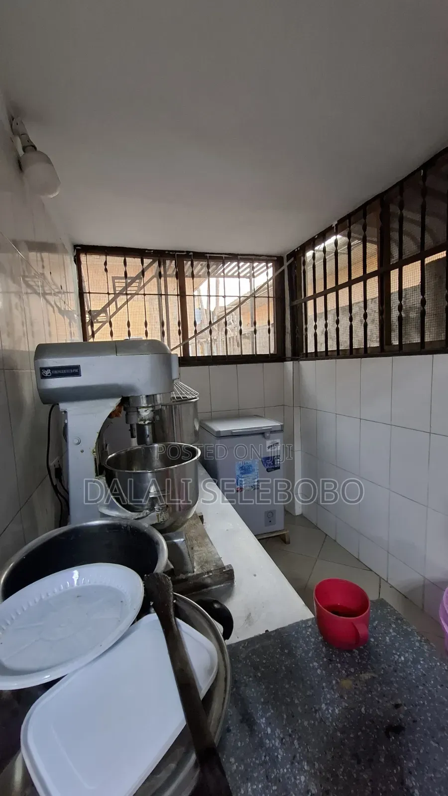 Working Space at Sinza Madukani