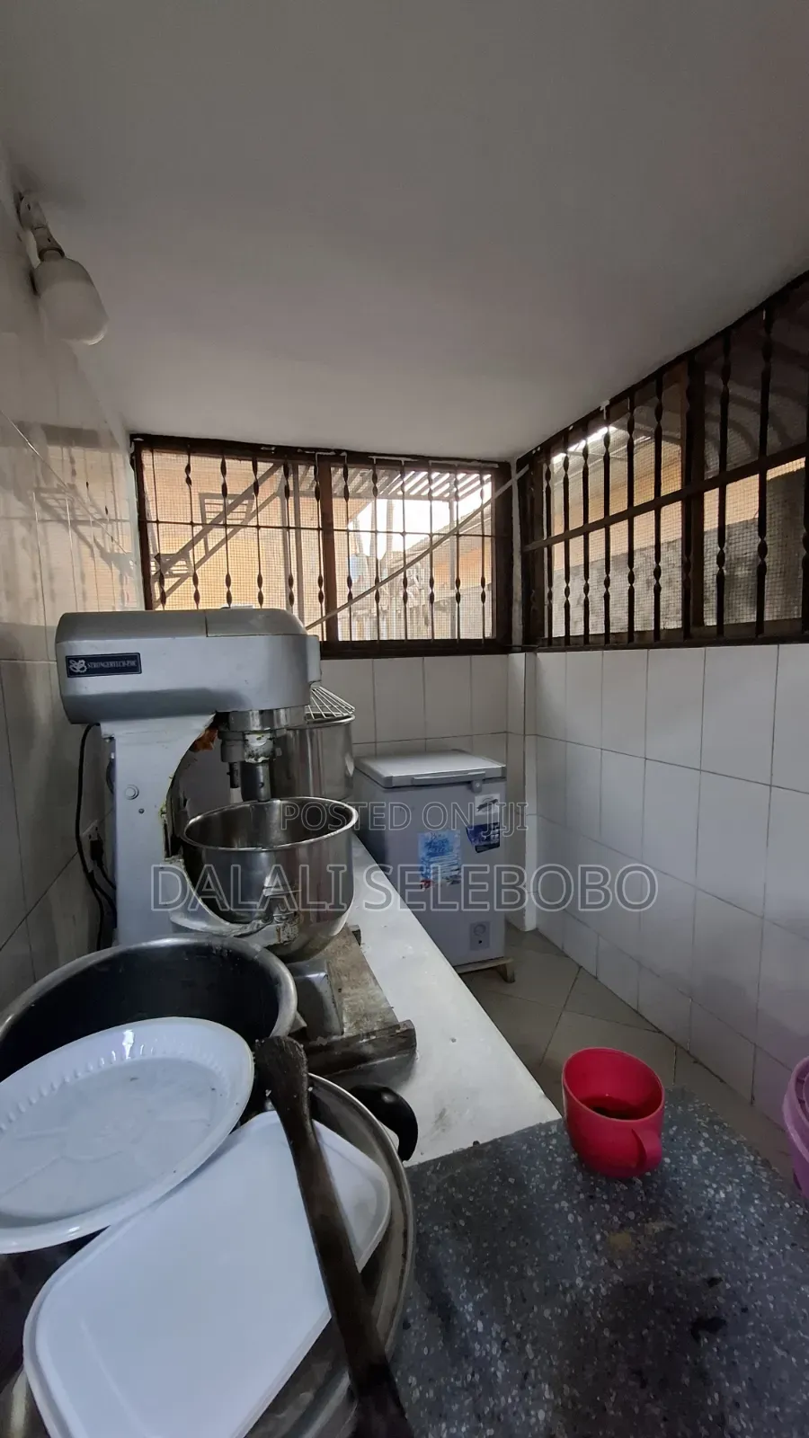 Working Space at Sinza Madukani