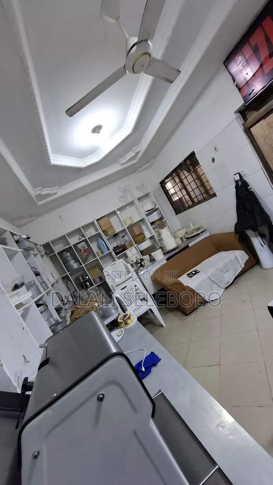 Working Space at Sinza Madukani