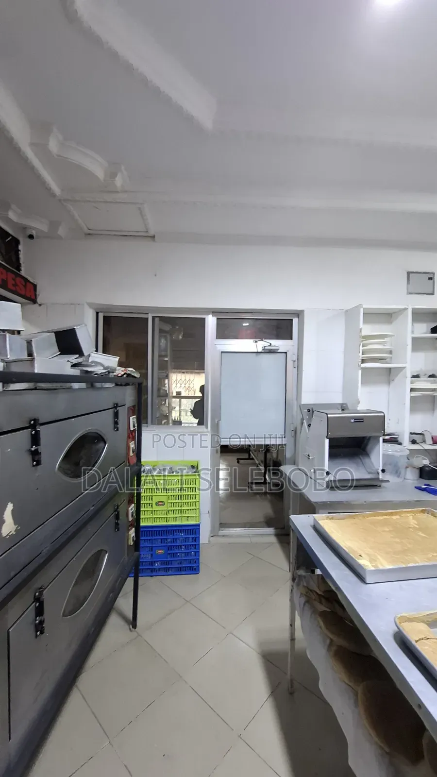 Working Space at Sinza Madukani