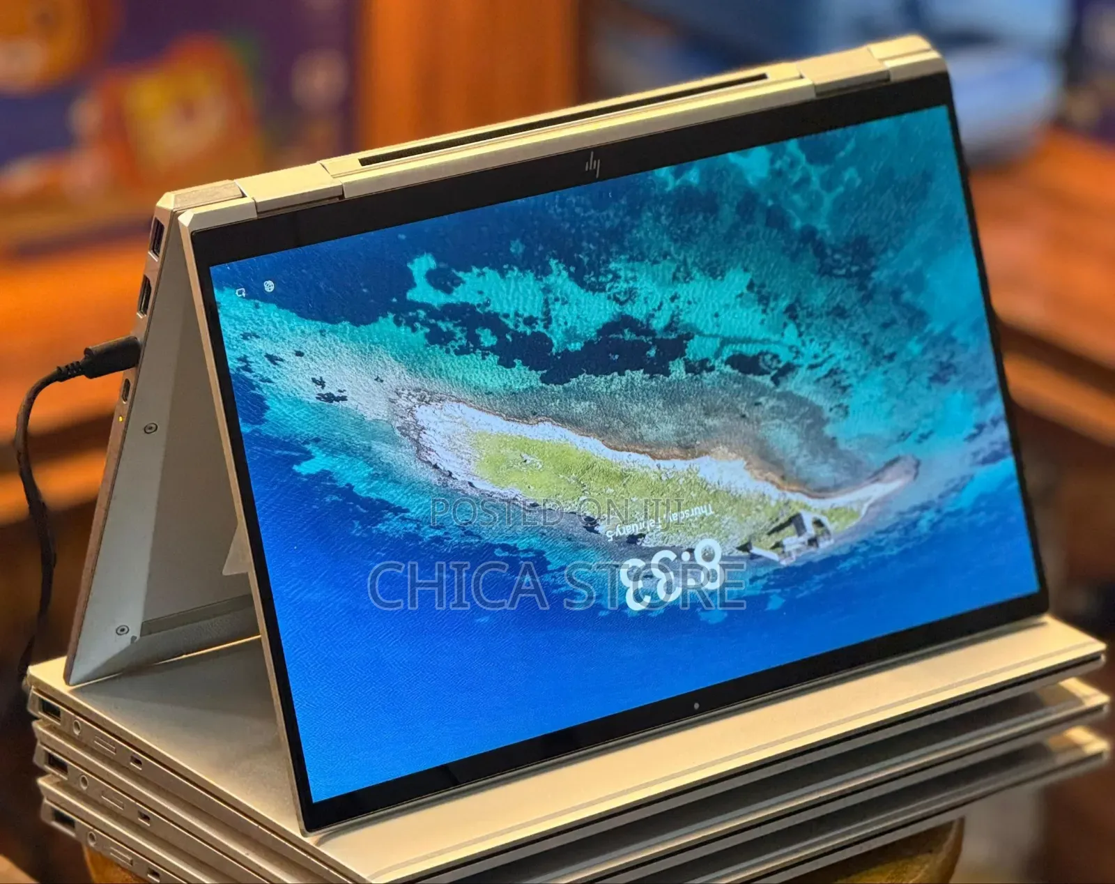 Laptop HP EliteBook x360 1030 G8 16GB Intel Core i7 SSD 512GB
