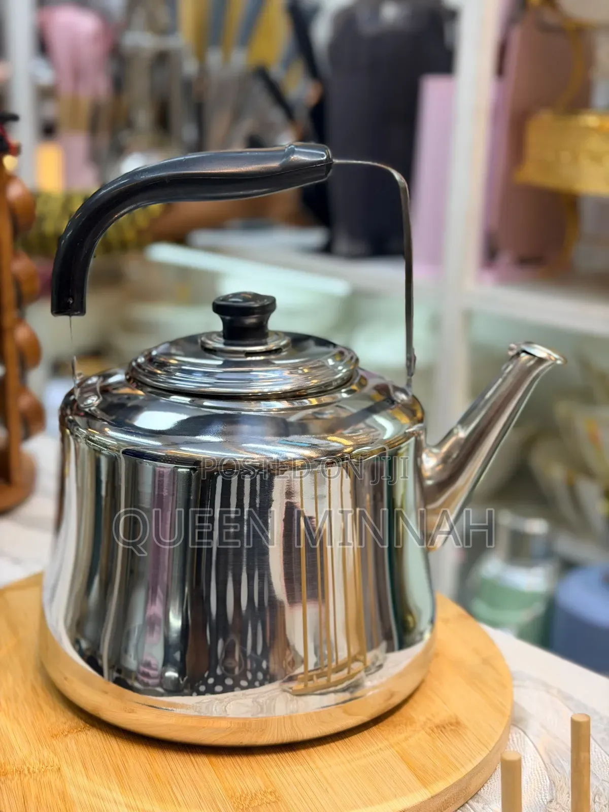 Stainless Steel Classic Kettle 5Liters