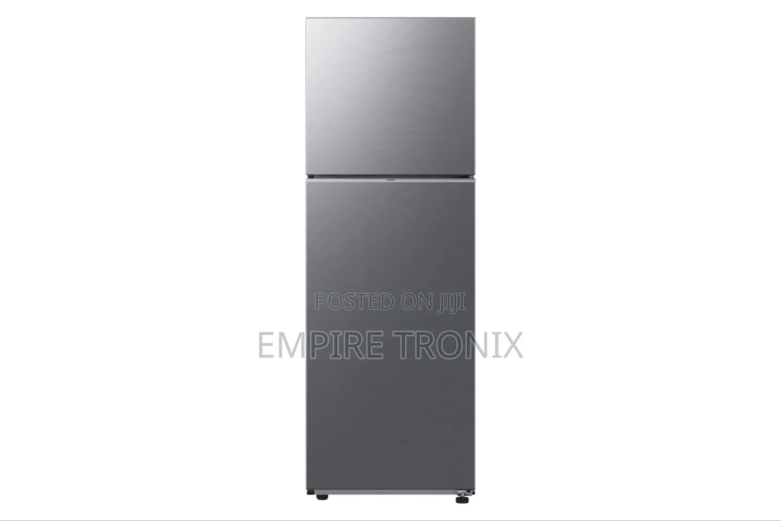 Samsung RT35CG5421S9UT 348L Double Door Refrigerator Silver Steel
