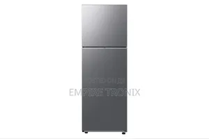 Samsung RT35CG5421S9UT 348L Double Door Refrigerator Silver Steel