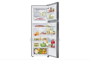 Samsung RT35CG5421S9UT 348L Double Door Refrigerator Silver Steel